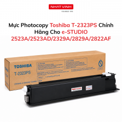 Mực Photocopy Toshiba T-2323PS Chính Hãng Cho e-STUDIO 2523A / 2523AD / 2329A / 2829A / 2822AF